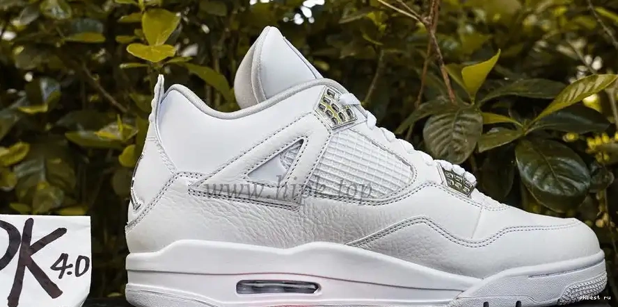 READY SHIP Retro Money TO 4 Pure RETAIL Jordan MATERIALS PK GOD 0507